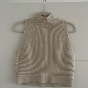 Sleeveless sweater